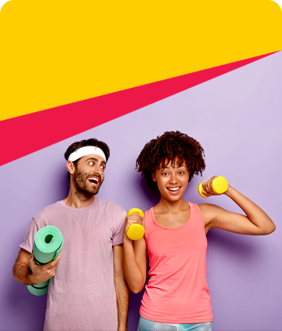 Physical Wellness Workout Guidance Couple Diamond Package